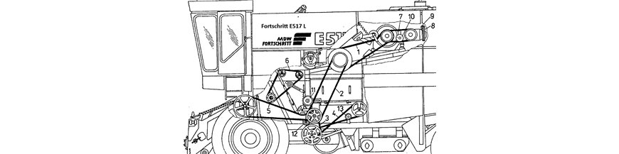 Fortschritt E517 lewa strona