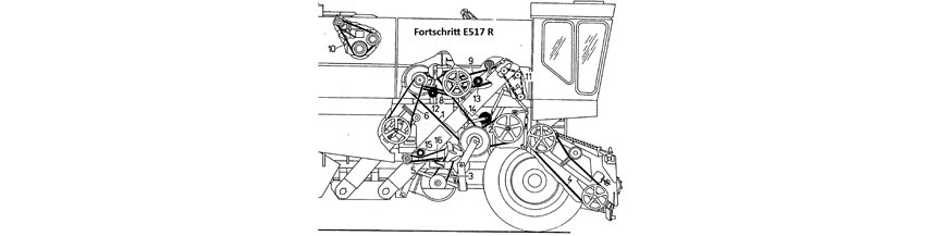Fortschritt E517 prawa strona