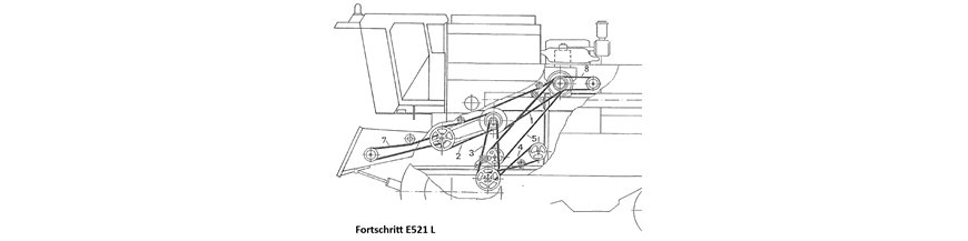 Fortschritt E521 lewa strona