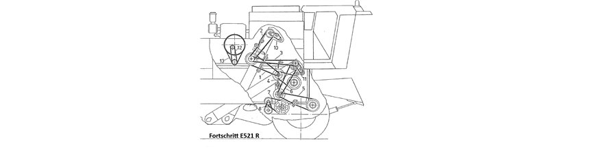 Fortschritt E521 prawa strona
