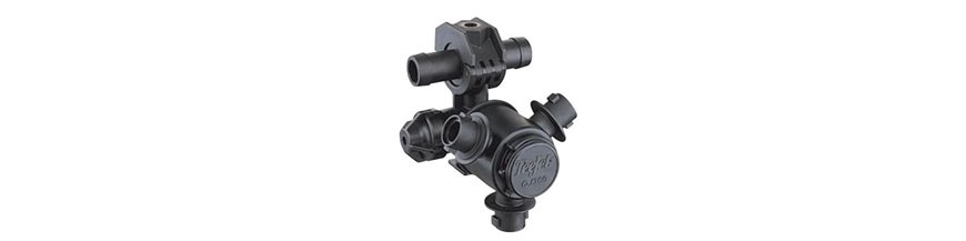 Korpusy rozplaczy QJ360 TeeJet -belki suche