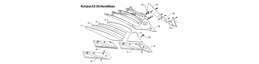 Korpus CS50 DuraMaxx - DM CS