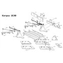 Korpus US40 - BK12, BK13