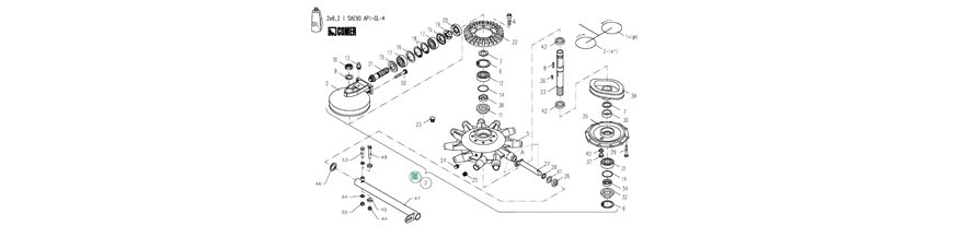Przekładnia 11 R VF16624582.94 - 10/81