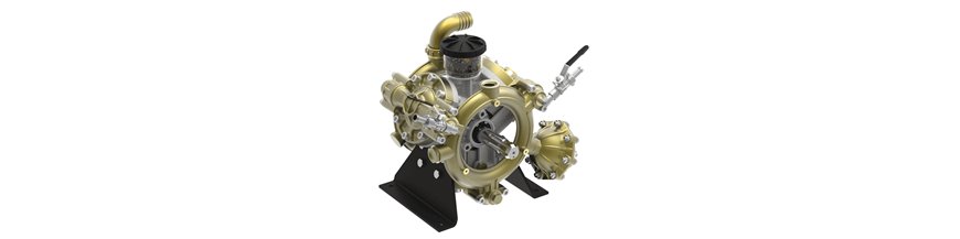 Części pompy Udor Beta-S 135