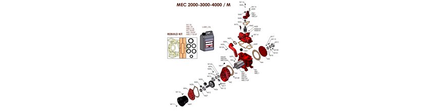 Części MEC 2000-3000-4000 / M