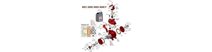 Części MEC 2000-3000-4000 / P