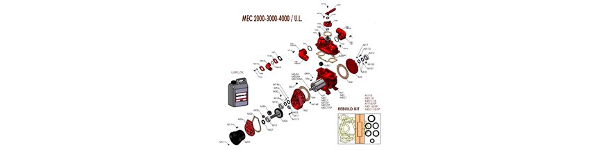 Części MEC 2000-3000-4000 / U.L.