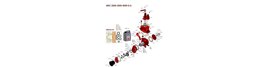 Części MEC 2000-3000-4000 / D.U.