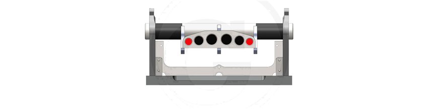Adapter 2-drożny OilQuick OQ 70/55