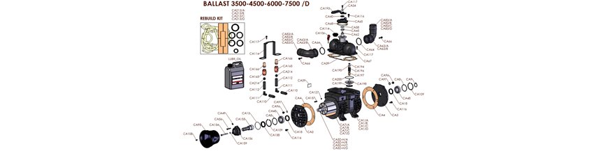 BALLAST 3500-4500-6000-7500/D