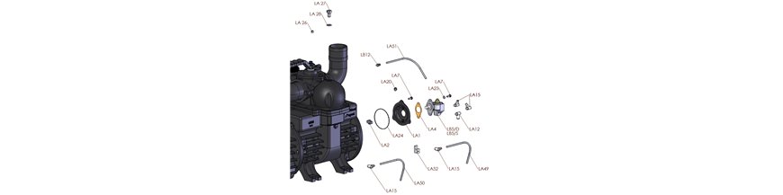 Automatyczne smarowanie BALLAST 3500-4500-6000-7500