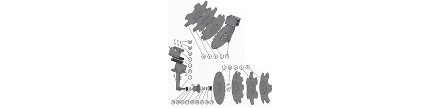 Talerz brony 560 5x116 bezobsługowa Ares T 3m, 3,5m 4m 4,5m H, 6m H, 7,5m H
