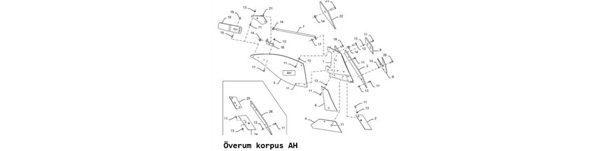 Korpus AH
