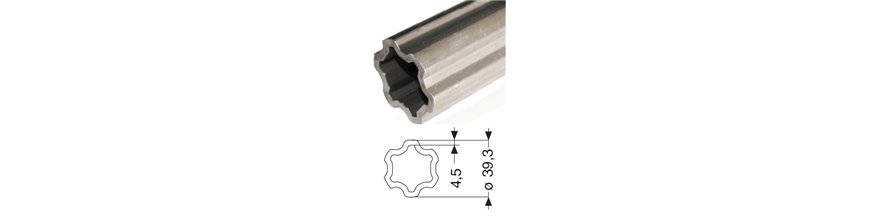 RURA V40 PROFILOWANA WEWNETRZNA