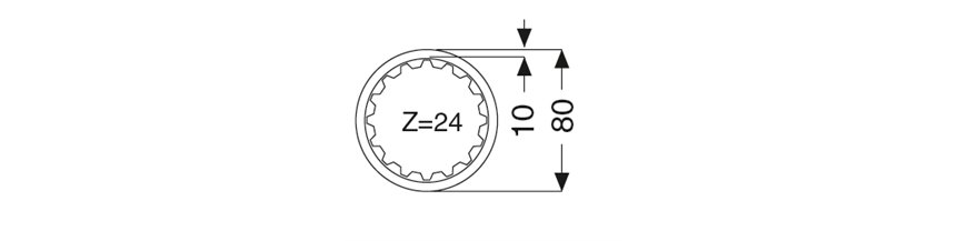 RURA E120 PROFILOWANA ZEWNETRZNA