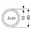 RURA E120 PROFILOWANA ZEWNETRZNA