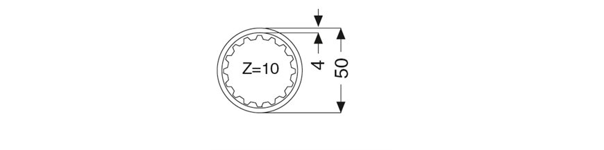 RURA E40 PROFILOWANA ZEWNETRZNA