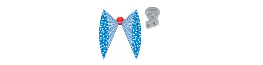 DYSZE TTJ60-VP 110° TWORZYWO