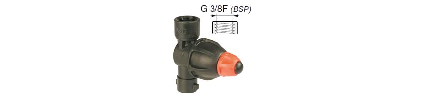 Korpusy wkręcane gwint wew. 3/8"