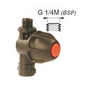 Korpusy wkręcane gwint zew. 1/4"