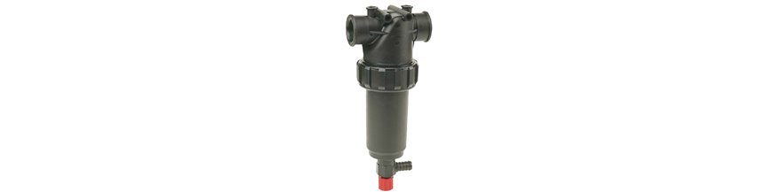 Filtry serii 328-2 200-280l/min Ø58x210 zawór