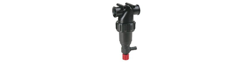 Filtry serii 324-41 150-160l/min Ø38x126 zawór