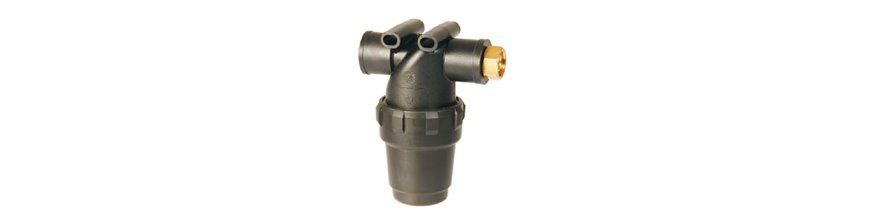 Filtry serii 324-3A 80-100l/min Ø38x89 luźna nakrętka