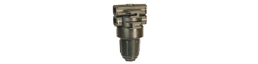 FILTRY SERII 3452-11 150l/min Ø50x150