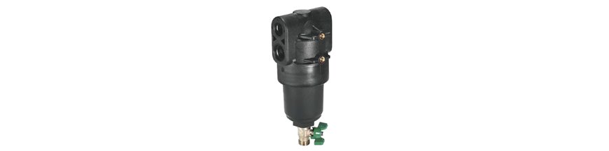 Filtry serii 345-0 150l/min Ø50x150
