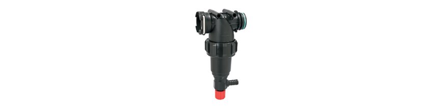 FILTRY SERII 322 T5 150-160l/min Ø38x125 zawór