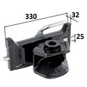 Do prowadnicy 330/32-Ø25