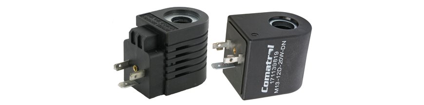 Cewki zaokrąglone 12V DC