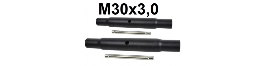 RURU ŁĄCZNIÓW GWINT M30x3,0