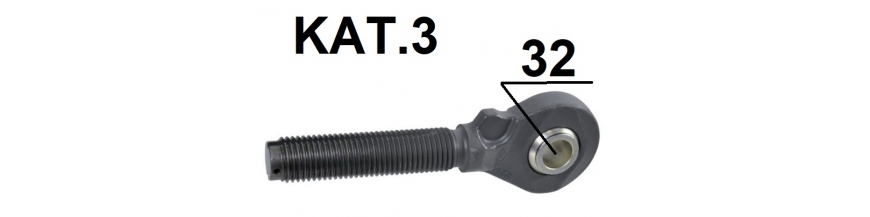 GŁÓWKI KULOWE ŁĄCZNIKA KAT.3