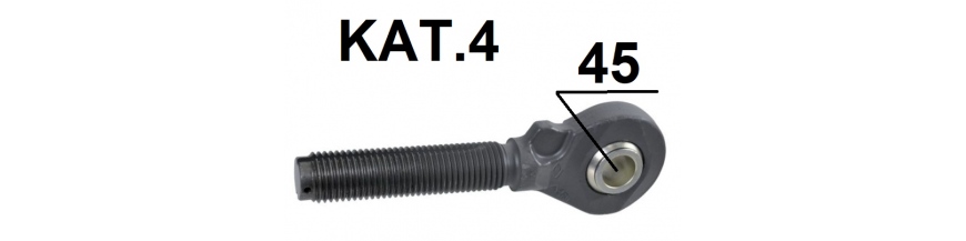 GŁÓWKI KULOWE ŁĄCZNIKA KAT.4