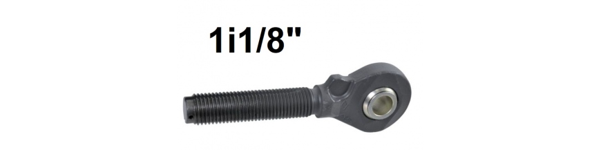 GŁÓWKI KULOWE ŁĄCZNIKA 1i1/8"