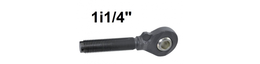 GŁÓWKI KULOWE ŁĄCZNIKA 1i1/4"