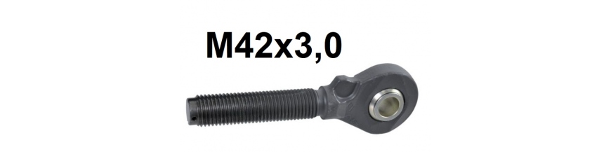 GŁÓWKI KULOWE ŁĄCZNIKA M42x3,0