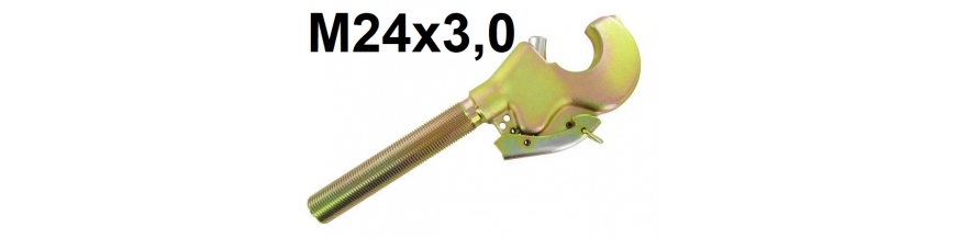 HAKI Z GWINTEM M24x3,0