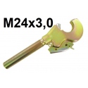 HAKI Z GWINTEM M24x3,0