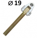 GŁÓWKI Z WIDEŁKAMI OTWÓR 19MM