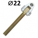GŁÓWKI Z WIDEŁKAMI OTWÓR 22MM