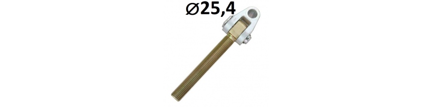 GŁÓWKI Z WIDEŁKAMI OTWÓR 25,4MM