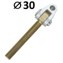 GŁÓWKI Z WIDEŁKAMI OTWÓR 30MM