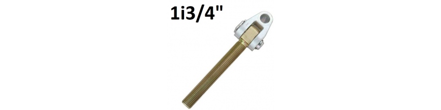 GŁÓWKI Z WIDEŁKAMI GWINT 1i3/4" 