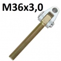 GŁÓWKI Z WIDEŁKAMI GWINT M36x3,0