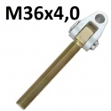GŁÓWKI Z WIDEŁKAMI GWINT M36x4,0