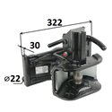 Do prowadnicy 322/30-Ø22