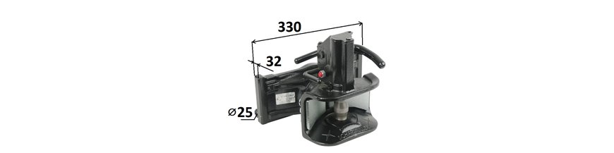 Do prowadnicy 330/32-Ø25